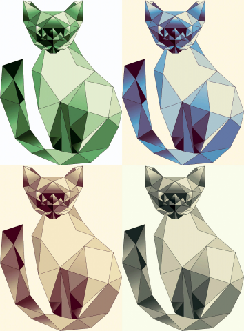 кот
