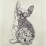 Кот Снежок