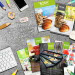 Rosa-market, плакаты