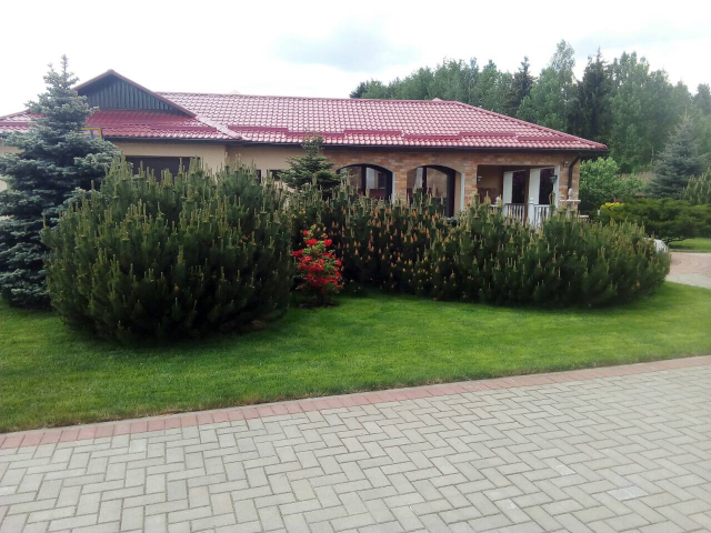 Ландшафтный дизайн в классическом регулярном стиле.
