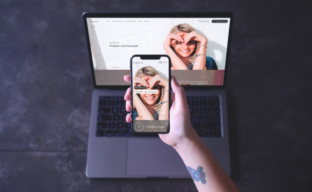 Louvi - каталог одежды