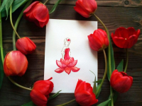 Логотип на заказ (акварель)