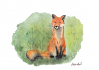 Щурюсь на солнышке