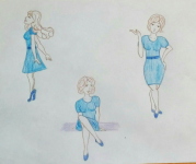 Скетч карандашом