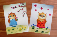 Детские иллюстрации