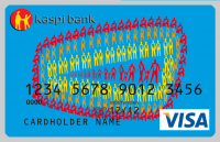 Каспи-банк. Банковская карта.