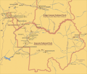 Парк Секвоя