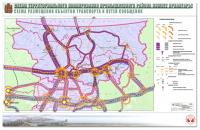 Схема транспорта, нижнее приангарье