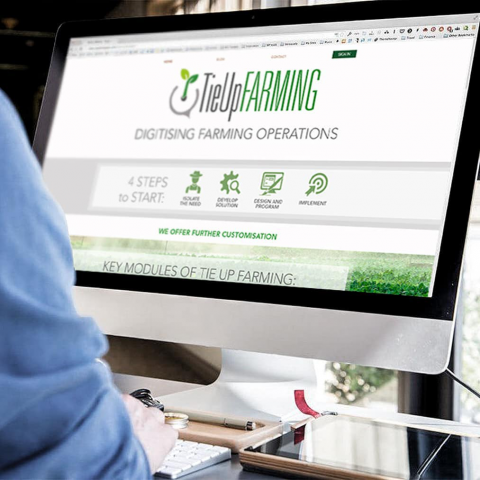 agro technologies webpage