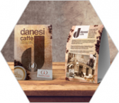 Тейбл-тент для кафе "Магия Аромата".