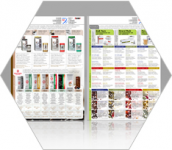 Листовка с ассотриментом продукции