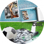 Для каталога А4. ТМ "COOL". Пляжные полотенца