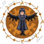 Макеты для тарелок "Народы севера"