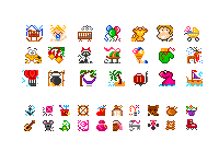 Рисунки к японским кросвордам