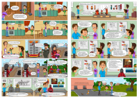 Комикс о пожарных (часть)