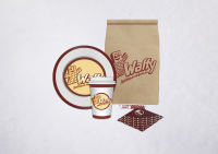 Фирменный стиль "Waffy".