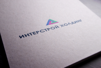 Logo. "Интерстрой".