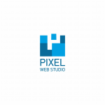 Logo. "Pixel".