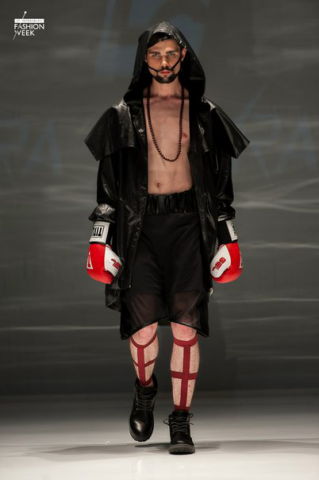 Spb Fashion week Resonance SS 16