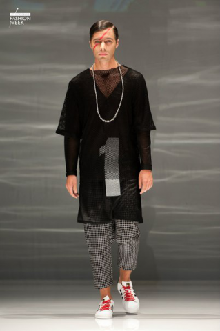 Spb Fashion week Resonance SS 16