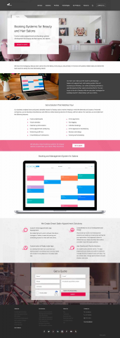 Booking Systems for Beauty and Hair Salons