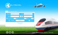 Alitravel - Продажа авиабилетов, жд, заказ такси