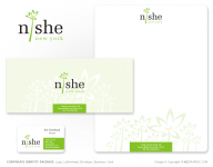 Фирменный стиль "Nishe"