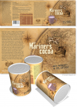 Дизайн упаковки "Mariners Cocoa". USA