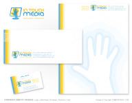 Фирменный стиль "In Touch Media" - USA