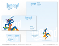 Фирменный стиль "Legend"