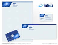 Фирменный стиль "Enterra" - Tampa, USA