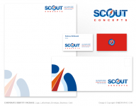 Фирменный стиль "Scout Concepts" - USA