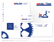 Фирменный стиль "JobUrl" - USA