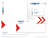 Фирменный стиль "Copster" - USA
