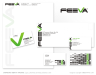 Фирменный стиль "Feeva" - USA