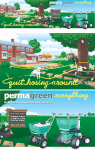 Иллюстрации для рекламы Perma Green - USA