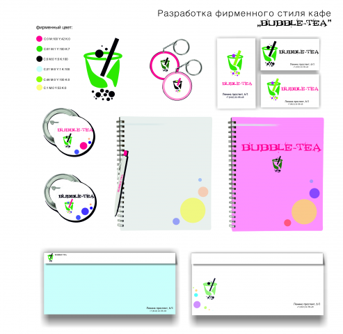 разработка фирменного стиля и упаковки