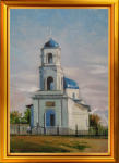 Крестовоздвиженская церковь.