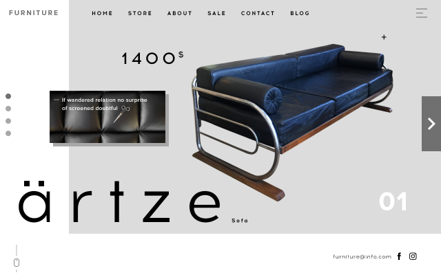 Artze sofa