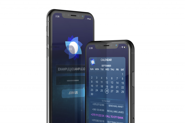 Экраны CRM приложения для IOS