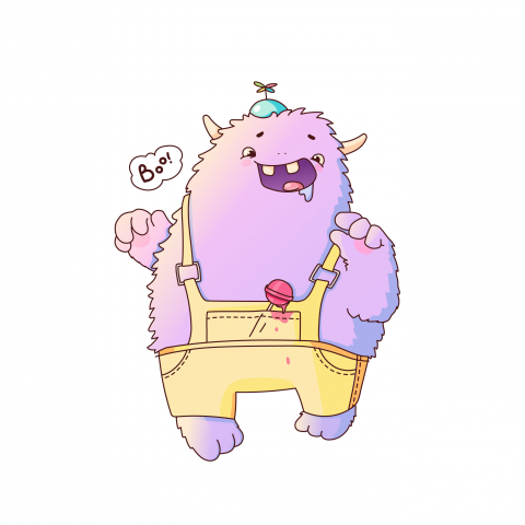 Monster Doodle