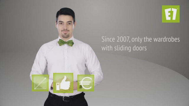 What is E1. Корпоративный фильм на английском языке.