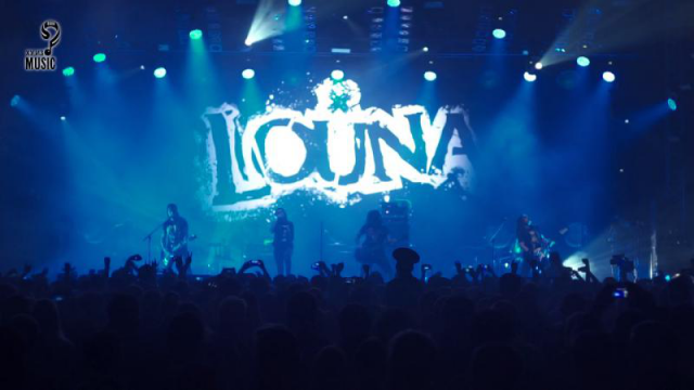 louna - Жесты. Концертный клип.