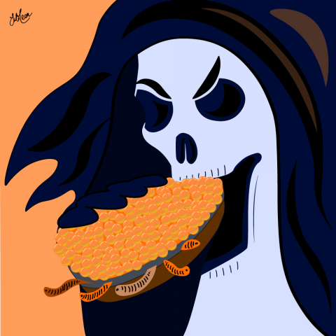 Feast in Time of Plague