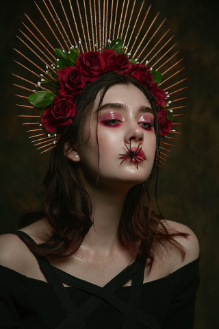 Макияж и укладка для профессиональной фотосессии