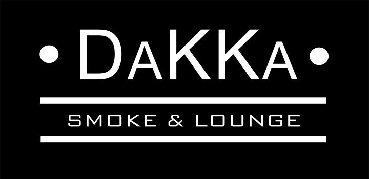 Логотип кальянного заведения "Дакка"