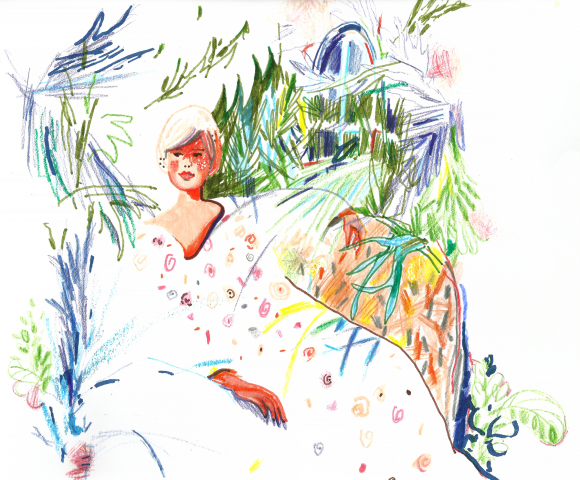 Летняя иллюстрация