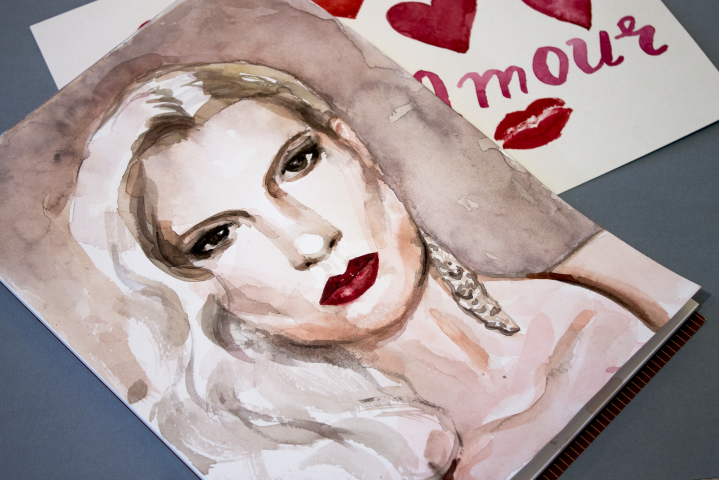 Cold heart lipstick