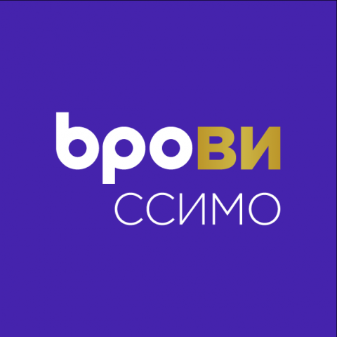 Бровиссимо - логотип для студии красоты