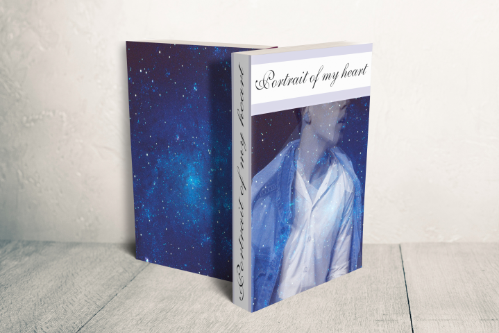 Обложка книги "Portrait of my heart"
